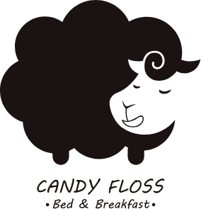 candy floss logo